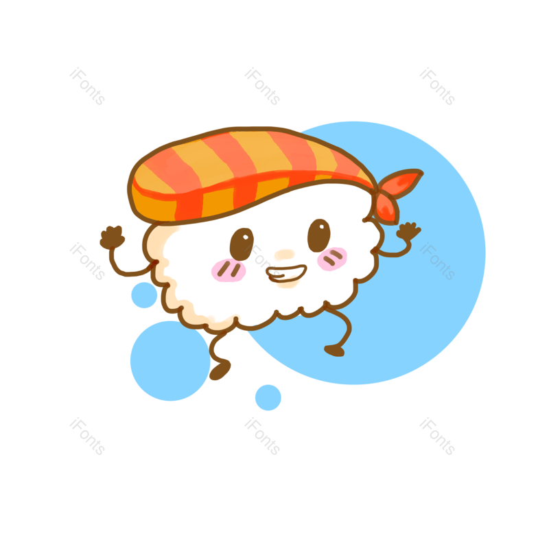 日本图片,美味元素,寿司PNG,海鲜免抠素材